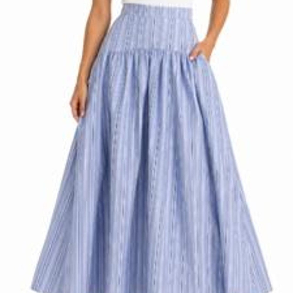 Wild Fable Women's Denim Micro Mini Skirt with Pockets Literally Low Mini Skirt